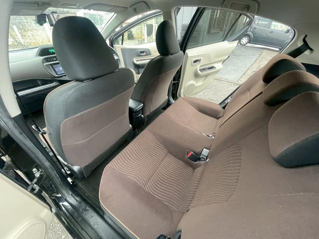 アクア G スマートキー プッシュスタート ETC バックカメラ 修復歴なし オートライト オートエアコン CVT 電動格納ミラー 衝突安全ボディ(24枚目)