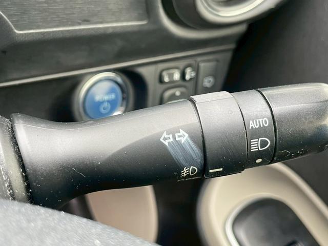 アクア G スマートキー プッシュスタート ETC バックカメラ 修復歴なし オートライト オートエアコン CVT 電動格納ミラー 衝突安全ボディ(33枚目)