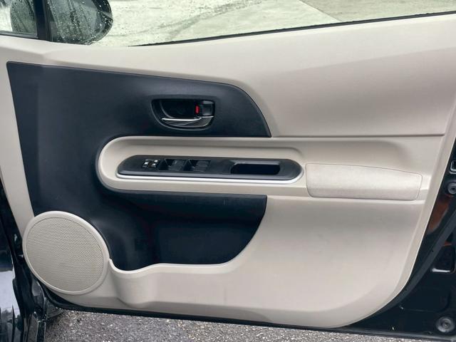 アクア G スマートキー プッシュスタート ETC バックカメラ 修復歴なし オートライト オートエアコン CVT 電動格納ミラー 衝突安全ボディ(41枚目)