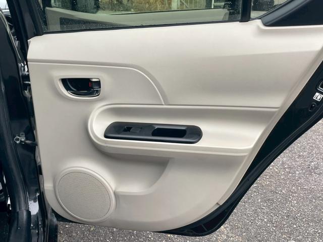 アクア G スマートキー プッシュスタート ETC バックカメラ 修復歴なし オートライト オートエアコン CVT 電動格納ミラー 衝突安全ボディ(42枚目)