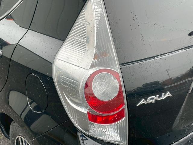 アクア G スマートキー プッシュスタート ETC バックカメラ 修復歴なし オートライト オートエアコン CVT 電動格納ミラー 衝突安全ボディ(47枚目)