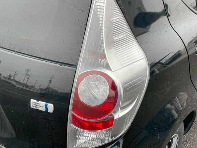 アクア G スマートキー プッシュスタート ETC バックカメラ 修復歴なし オートライト オートエアコン CVT 電動格納ミラー 衝突安全ボディ(48枚目)