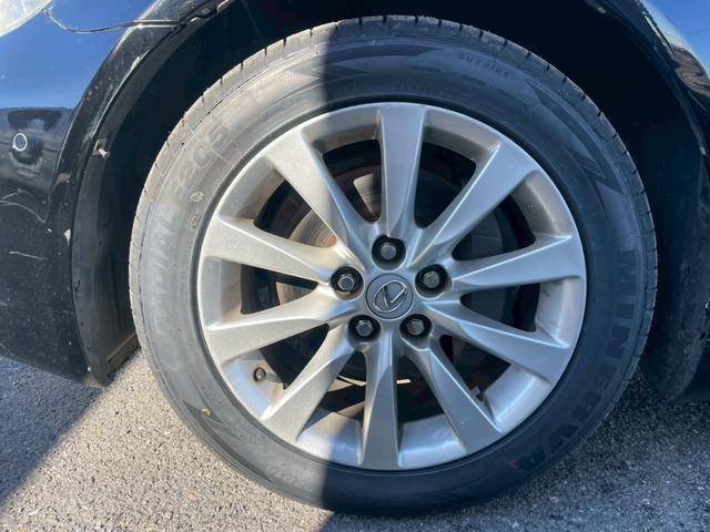 ＬＳ ＬＳ４６０　バージョンＵ　Ｉパッケージ　純正ナビＴＶ　サンルーフ　ウッドコンビハンドル　盗難防止システム　バックカメラ　革シート　パワーシート　修復歴なし　ステアリングリモコン　純正アルミホイール　スマートキー（56枚目）