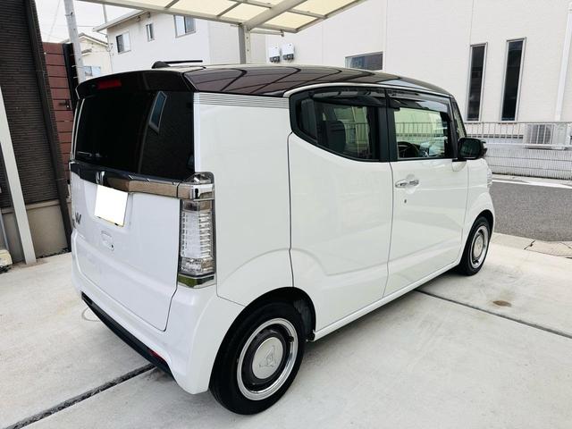 N-BOXスラッシュ G・Lノヴァカントリースタイル 車検令和9年12月19日まで ブルートゥース対応フルセグナビ バックカメラ ETC フロントドライブレコーダー ハンドルヒーター シートヒーター スマートキー2個 衝突軽減ブレーキ G特別仕様車(3枚目)