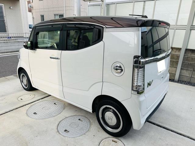 N-BOXスラッシュ G・Lノヴァカントリースタイル 車検令和9年12月19日まで ブルートゥース対応フルセグナビ バックカメラ ETC フロントドライブレコーダー ハンドルヒーター シートヒーター スマートキー2個 衝突軽減ブレーキ G特別仕様車(4枚目)