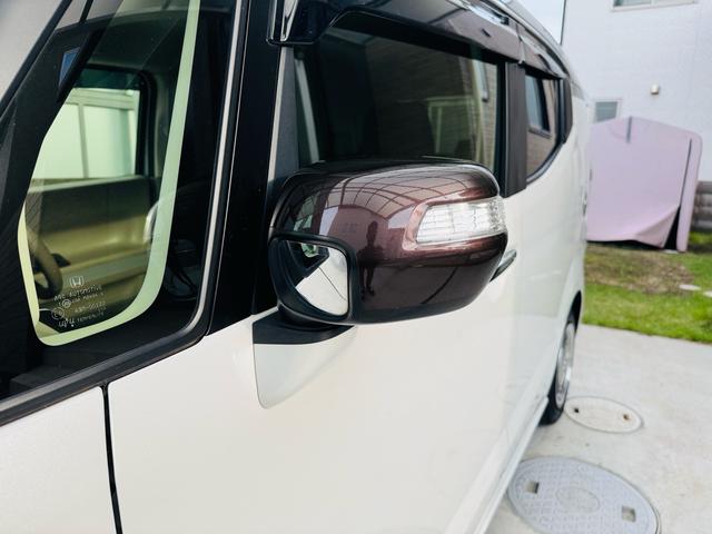 N-BOXスラッシュ G・Lノヴァカントリースタイル 車検令和9年12月19日まで ブルートゥース対応フルセグナビ バックカメラ ETC フロントドライブレコーダー ハンドルヒーター シートヒーター スマートキー2個 衝突軽減ブレーキ G特別仕様車(16枚目)