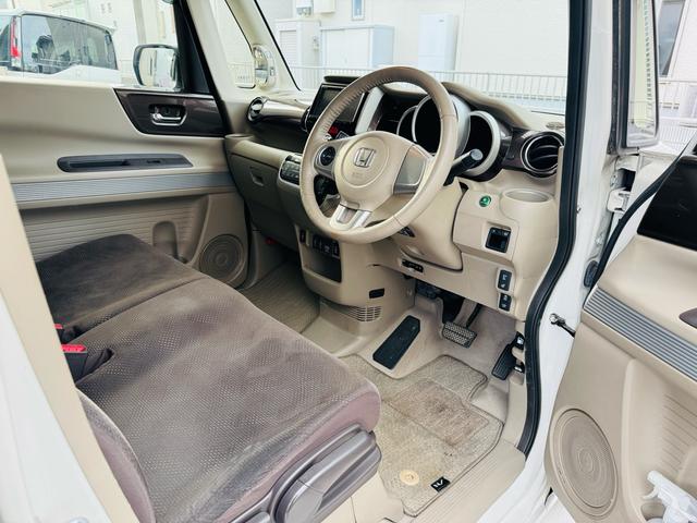 N-BOXスラッシュ G・Lノヴァカントリースタイル 車検令和9年12月19日まで ブルートゥース対応フルセグナビ バックカメラ ETC フロントドライブレコーダー ハンドルヒーター シートヒーター スマートキー2個 衝突軽減ブレーキ G特別仕様車(39枚目)