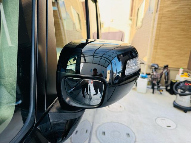 Ｎ－ＢＯＸ Ｇ・Ｌパッケージ　車検令和９年５月まで　ギャザーズ純正ナビ　フルセグ　ブルートゥース対応　バックカメラ　スマートキー２個　外装磨き済み　純正１４インチアルミホイール　内装ブラック　リア５面フィルム施工（16枚目）