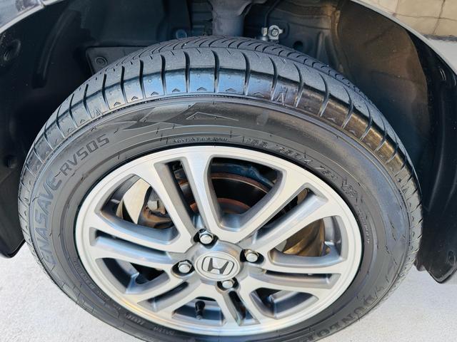 Ｎ－ＢＯＸ Ｇ・Ｌパッケージ　車検令和９年５月まで　ギャザーズ純正ナビ　フルセグ　ブルートゥース対応　バックカメラ　スマートキー２個　外装磨き済み　純正１４インチアルミホイール　内装ブラック　リア５面フィルム施工（27枚目）