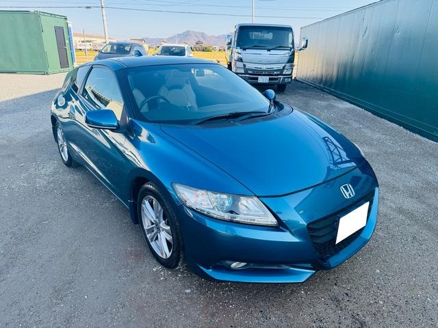 CR-Z α 6MT 車検令和9年9月2日まで スカイルーフ コムテック前後ドライブレコーダー 16インチ純正アルミホイール クルーズコントロール ETC スマートキー バックカメラ(2枚目)