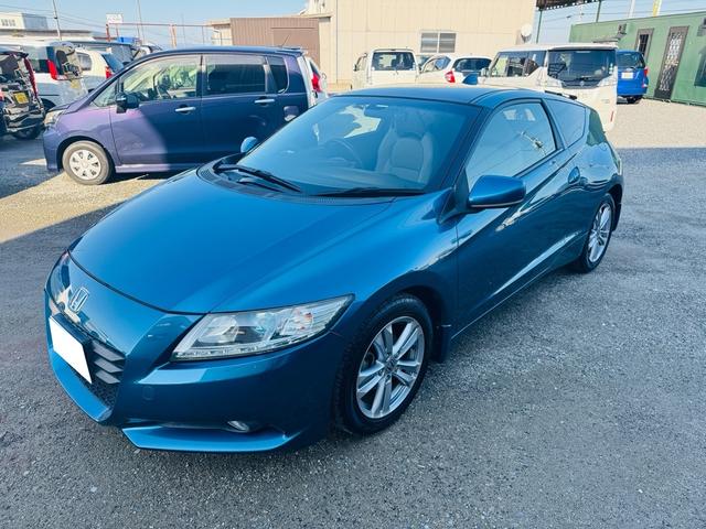 CR-Z α 6MT 車検令和9年9月2日まで スカイルーフ コムテック前後ドライブレコーダー 16インチ純正アルミホイール クルーズコントロール ETC スマートキー バックカメラ(3枚目)