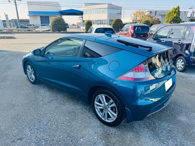 CR-Z α 6MT 車検令和9年9月2日まで スカイルーフ コムテック前後ドライブレコーダー 16インチ純正アルミホイール クルーズコントロール ETC スマートキー バックカメラ(4枚目)