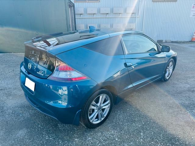 CR-Z α 6MT 車検令和9年9月2日まで スカイルーフ コムテック前後ドライブレコーダー 16インチ純正アルミホイール クルーズコントロール ETC スマートキー バックカメラ(5枚目)