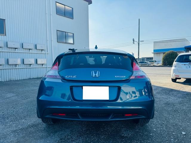 CR-Z α 6MT 車検令和9年9月2日まで スカイルーフ コムテック前後ドライブレコーダー 16インチ純正アルミホイール クルーズコントロール ETC スマートキー バックカメラ(9枚目)