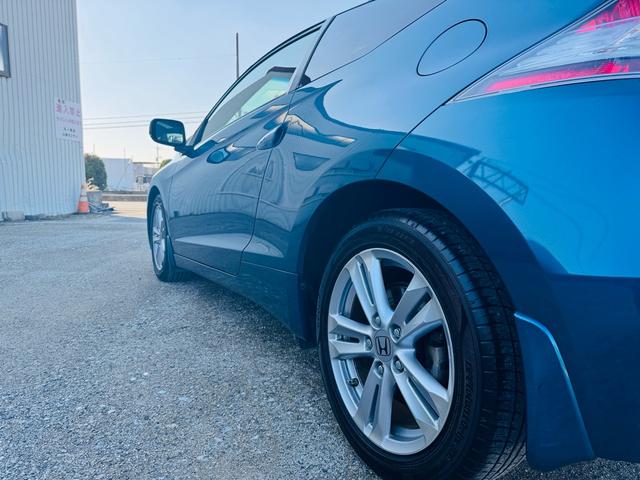 CR-Z α 6MT 車検令和9年9月2日まで スカイルーフ コムテック前後ドライブレコーダー 16インチ純正アルミホイール クルーズコントロール ETC スマートキー バックカメラ(11枚目)