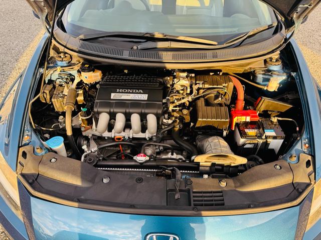 CR-Z α 6MT 車検令和9年9月2日まで スカイルーフ コムテック前後ドライブレコーダー 16インチ純正アルミホイール クルーズコントロール ETC スマートキー バックカメラ(20枚目)