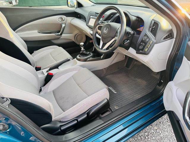 CR-Z α 6MT 車検令和9年9月2日まで スカイルーフ コムテック前後ドライブレコーダー 16インチ純正アルミホイール クルーズコントロール ETC スマートキー バックカメラ(37枚目)