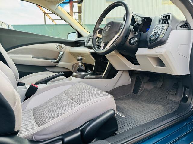 CR-Z α 6MT 車検令和9年9月2日まで スカイルーフ コムテック前後ドライブレコーダー 16インチ純正アルミホイール クルーズコントロール ETC スマートキー バックカメラ(38枚目)