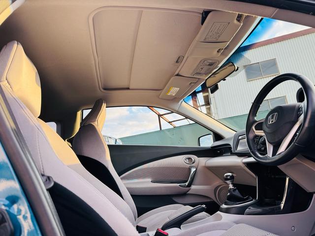 CR-Z α 6MT 車検令和9年9月2日まで スカイルーフ コムテック前後ドライブレコーダー 16インチ純正アルミホイール クルーズコントロール ETC スマートキー バックカメラ(39枚目)