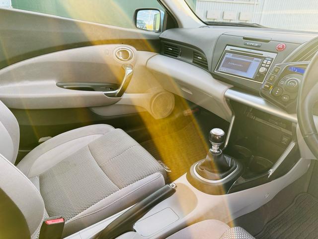 CR-Z α 6MT 車検令和9年9月2日まで スカイルーフ コムテック前後ドライブレコーダー 16インチ純正アルミホイール クルーズコントロール ETC スマートキー バックカメラ(41枚目)