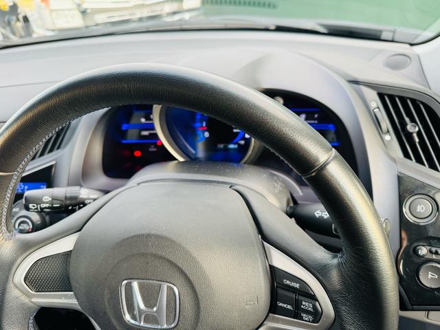 CR-Z α 6MT 車検令和9年9月2日まで スカイルーフ コムテック前後ドライブレコーダー 16インチ純正アルミホイール クルーズコントロール ETC スマートキー バックカメラ(43枚目)