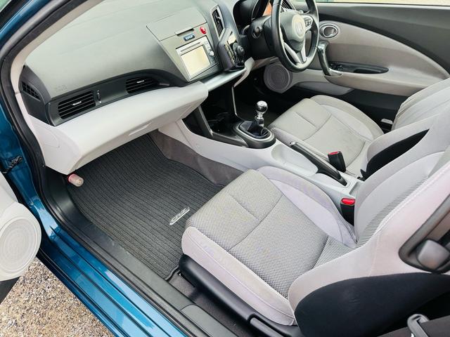 CR-Z α 6MT 車検令和9年9月2日まで スカイルーフ コムテック前後ドライブレコーダー 16インチ純正アルミホイール クルーズコントロール ETC スマートキー バックカメラ(56枚目)