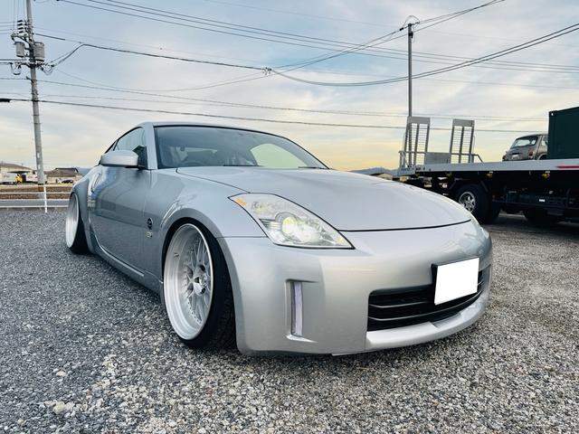 フェアレディZ ベースグレード 6速MT 最終型 ワーク19インチアルミホイール 車高調 柿本マフラー Bluetooth対応フルセグナビ バックカメラ ドライブレコーダー 外装グー鑑定5点(28枚目)