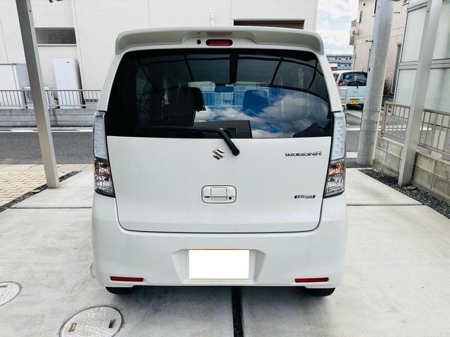 ワゴンＲ ＦＺ　Ｓエネチャージ　レーダーブレーキサポート　ワンセグナビ　バックカメラ　スマートキー　プッシュスタート　純正１４インチアルミホイール　ＥＴＣ　シートヒーター　オートエアコン（5枚目）