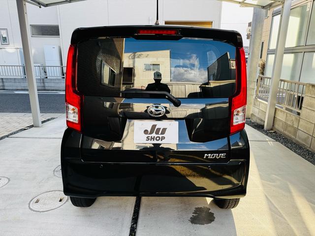 ムーヴ Ｘ　ＳＡ　Ｂｌｕｅｔｏｏｔｈ対応フルセグナビ　純正１４インチアルミホイール　スマートアシスト　エコアイドル　プッシュスタート　スマートキー　オートエアコン　オートライト　内外装クリーニング済み（4枚目）