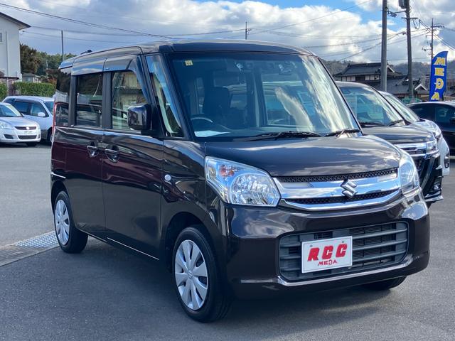 スペーシア Ｇリミテッド　前後ドライブレコーダー　バックカメラ　左側パワースライドドア　メモリー地デジナビ　ＢＴオーディオ　衝突被害軽減システム　スマートキー　アイドリングストップ　電動格納ミラー　シートヒーター（14枚目）