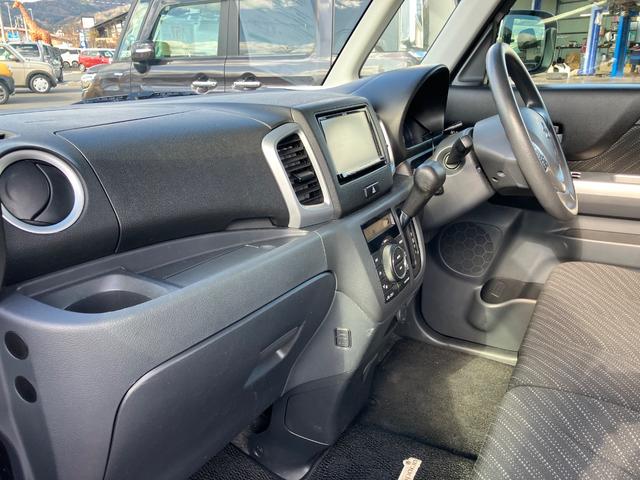 スペーシア Ｇリミテッド　前後ドライブレコーダー　バックカメラ　左側パワースライドドア　メモリー地デジナビ　ＢＴオーディオ　衝突被害軽減システム　スマートキー　アイドリングストップ　電動格納ミラー　シートヒーター（25枚目）