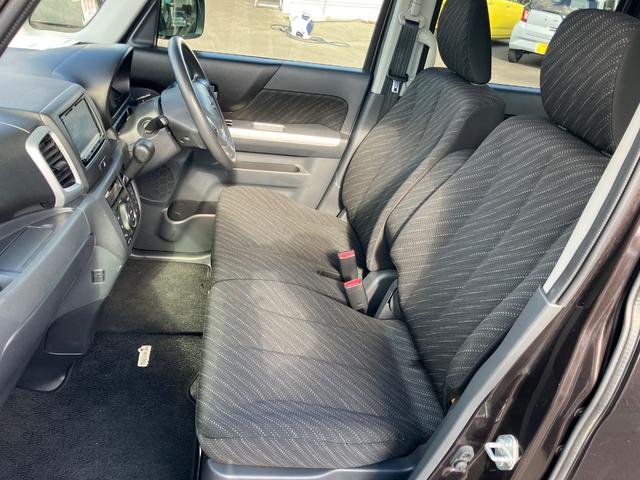 スペーシア Ｇリミテッド　前後ドライブレコーダー　バックカメラ　左側パワースライドドア　メモリー地デジナビ　ＢＴオーディオ　衝突被害軽減システム　スマートキー　アイドリングストップ　電動格納ミラー　シートヒーター（30枚目）