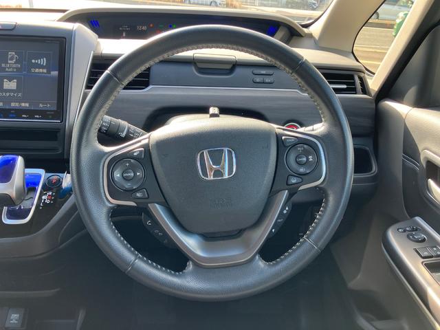 フリードハイブリッド ハイブリッド・EX ETC バックカメラ ナビTV クルーズコントロール 衝突被害軽減システム 両側電動スライドドア オートライト LEDヘッドランプ スマートキー アイドリングストップ(3枚目)