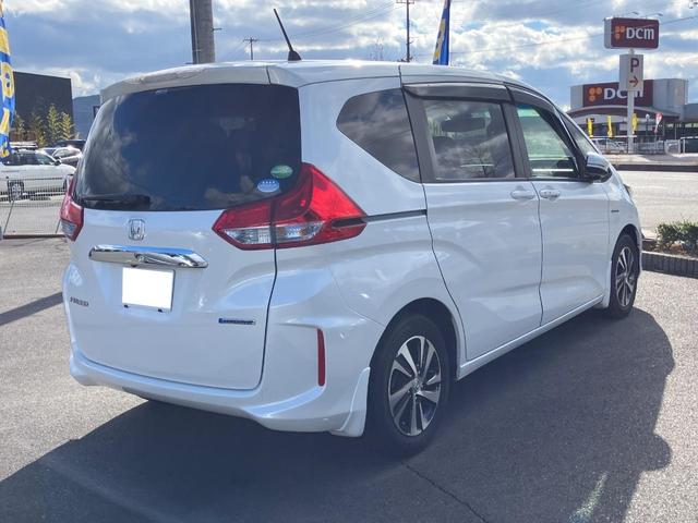 フリードハイブリッド ハイブリッド・EX ETC バックカメラ ナビTV クルーズコントロール 衝突被害軽減システム 両側電動スライドドア オートライト LEDヘッドランプ スマートキー アイドリングストップ(16枚目)