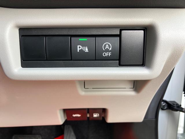 スイフト ハイブリッドＭＺ　全周囲カメラ　ディスプレイオーディオ　クリアランスソナー　オートクルーズコントロール　衝突被害軽減システム　オートライト　ＬＥＤヘッドランプ　スマートキー　アイドリングストップ（10枚目）