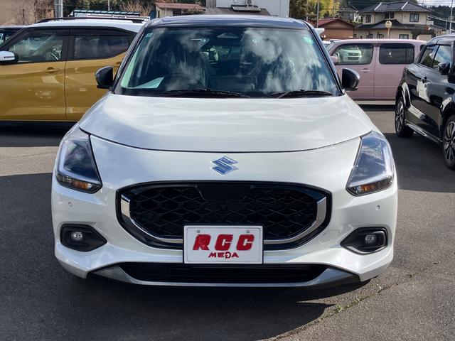 スイフト ハイブリッドＭＺ　全周囲カメラ　ディスプレイオーディオ　クリアランスソナー　オートクルーズコントロール　衝突被害軽減システム　オートライト　ＬＥＤヘッドランプ　スマートキー　アイドリングストップ（14枚目）