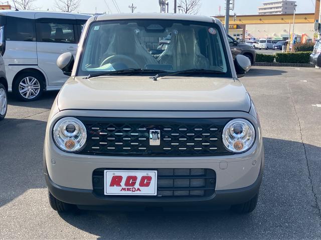 アルトラパン ハイブリッドＬ　届出済未使用車　全周囲カメラ　クリアランスソナー　衝突被害軽減システム　オートライト　ＬＥＤヘッドランプ　スマートキー　アイドリングストップ　電動格納ミラー　シートヒーター（12枚目）