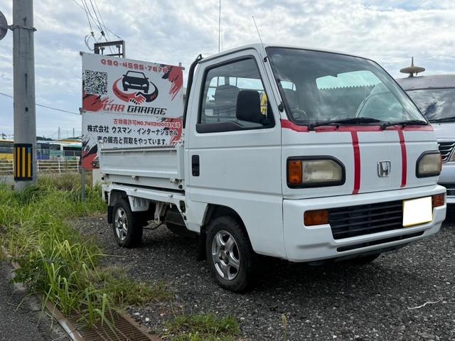 アクティトラック 　４ＷＤ　ダンプ　ＭＴ　アルミホイール　エアコン　ＣＤ　ＵＳＢ（13枚目）
