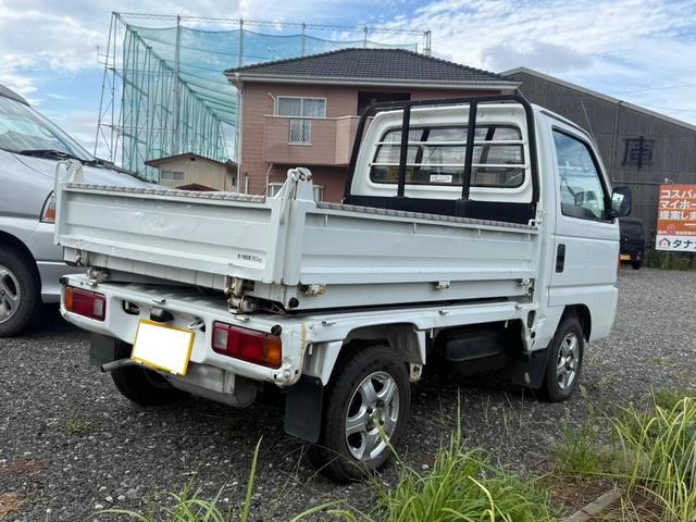 アクティトラック 　４ＷＤ　ダンプ　ＭＴ　アルミホイール　エアコン　ＣＤ　ＵＳＢ（18枚目）