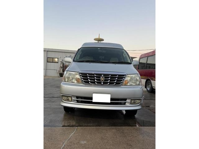 グランドハイエース 4WD ETC スライドドア AT アルミホイール CD エアコン パワーウィンドウ 運転席エアバッグ 助手席エアバッグ(2枚目)