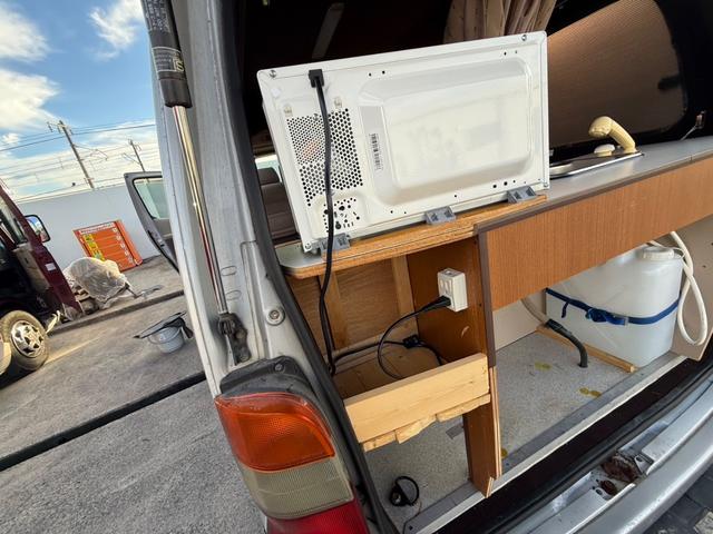 グランドハイエース 4WD ETC スライドドア AT アルミホイール CD エアコン パワーウィンドウ 運転席エアバッグ 助手席エアバッグ(33枚目)