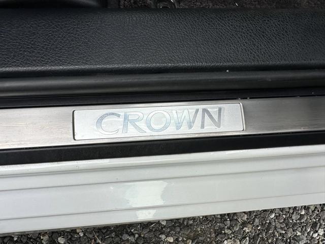 クラウンハイブリッド アスリートS ETC オートクルーズコントロール ナビ アルミホイール オートライト HID CVT スマートキー 電動格納ミラー 盗難防止システム パワーシート USB 衝突安全ボディ ABS ESC エアコン(46枚目)
