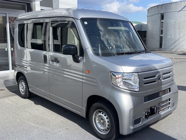 Ｎ－ＶＡＮ Ｇ・ホンダセンシング　ＡＴ　衝突被害軽減システム　クリアランスソナー　レーンアシスト　両側スライドドア　キーレスエントリー　ＥＳＣ　エアコン　パワーウィンドウ　運転席エアバッグ　助手席エアバッグ（3枚目）