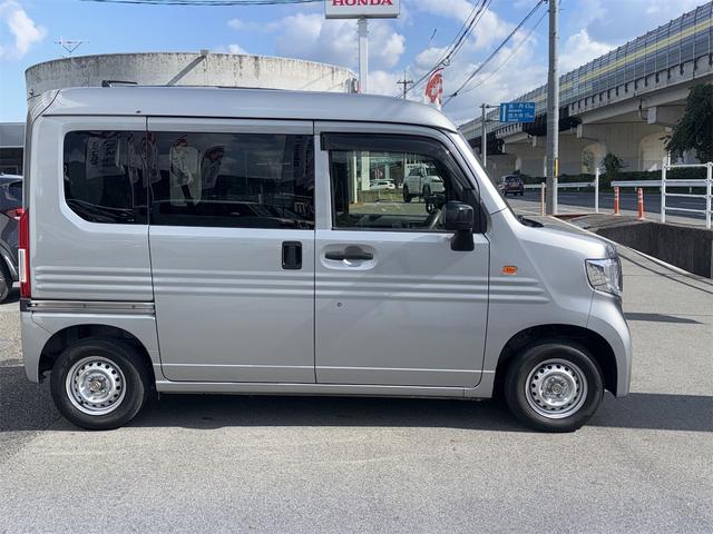 Ｎ－ＶＡＮ Ｇ・ホンダセンシング　ＡＴ　衝突被害軽減システム　クリアランスソナー　レーンアシスト　両側スライドドア　キーレスエントリー　ＥＳＣ　エアコン　パワーウィンドウ　運転席エアバッグ　助手席エアバッグ（4枚目）