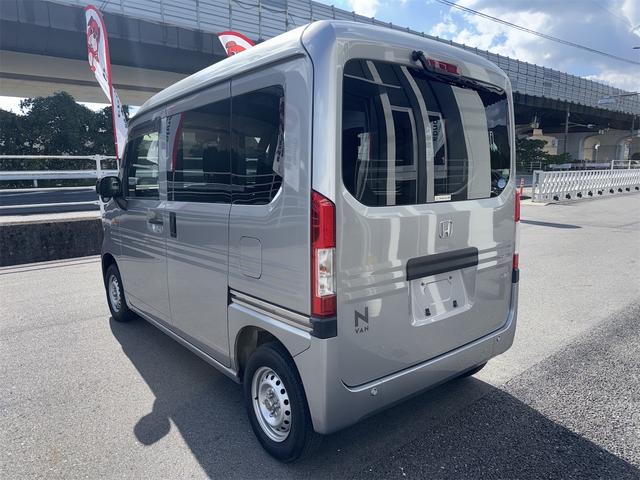 Ｎ－ＶＡＮ Ｇ・ホンダセンシング　ＡＴ　衝突被害軽減システム　クリアランスソナー　レーンアシスト　両側スライドドア　キーレスエントリー　ＥＳＣ　エアコン　パワーウィンドウ　運転席エアバッグ　助手席エアバッグ（7枚目）