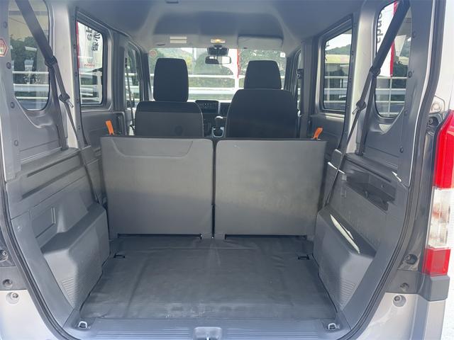 Ｎ－ＶＡＮ Ｇ・ホンダセンシング　ＡＴ　衝突被害軽減システム　クリアランスソナー　レーンアシスト　両側スライドドア　キーレスエントリー　ＥＳＣ　エアコン　パワーウィンドウ　運転席エアバッグ　助手席エアバッグ（11枚目）