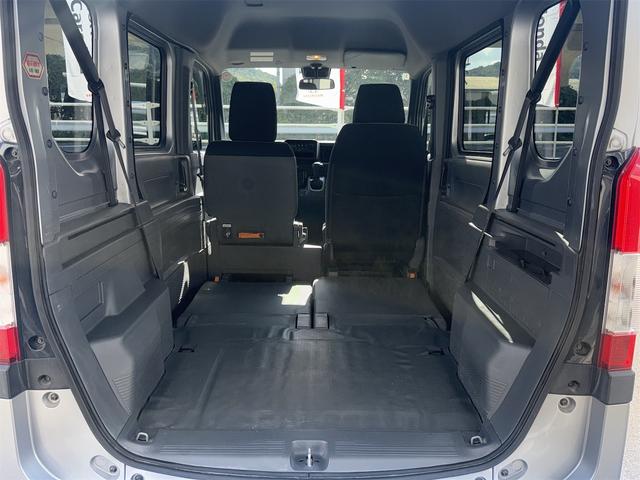 Ｎ－ＶＡＮ Ｇ・ホンダセンシング　ＡＴ　衝突被害軽減システム　クリアランスソナー　レーンアシスト　両側スライドドア　キーレスエントリー　ＥＳＣ　エアコン　パワーウィンドウ　運転席エアバッグ　助手席エアバッグ（12枚目）