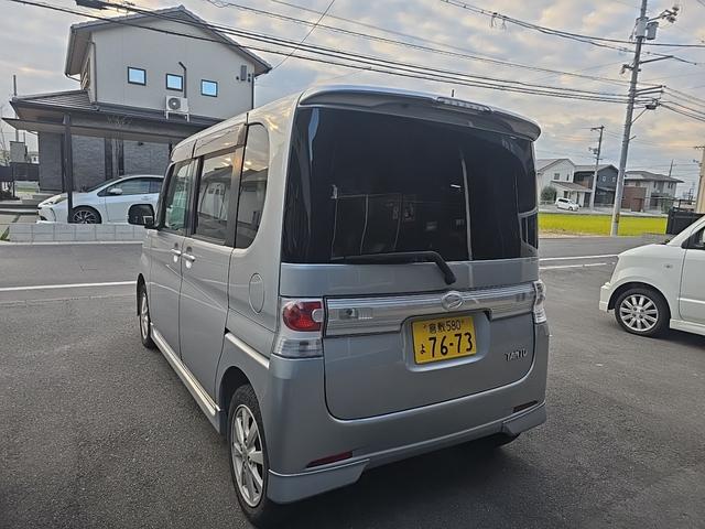 タント カスタムＸ（8枚目）