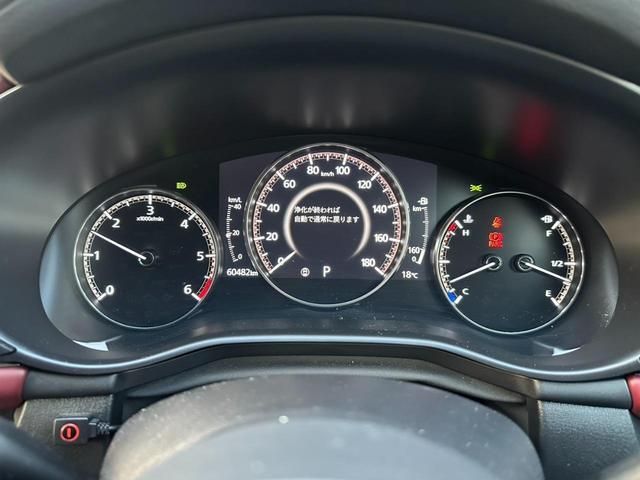 ＭＡＺＤＡ３ファストバック ＸＤバーガンディ　セレクション　エアコン・パワステ・パワーウインドウ・１８インチアルミホイール・レットレザーシート・マツダドライビングディスプレイ・運転席シートヒーター・ステアリングヒーター・アダプティブＬＥＤヘッドライト（27枚目）