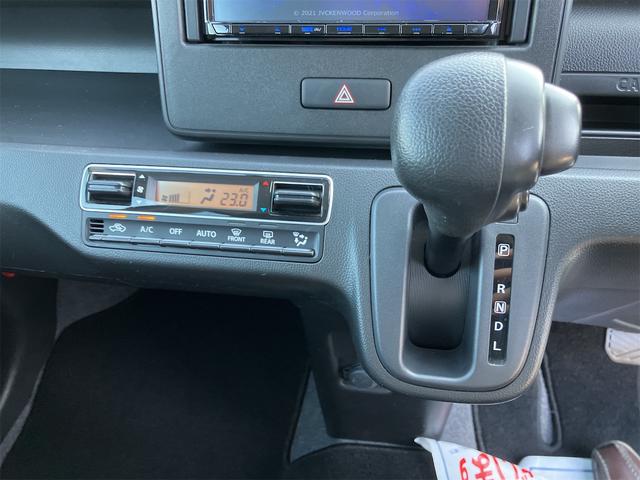 ワゴンＲ ハイブリッドＦＸ　Ｉストップ　シートヒーター付　安全ボディ　ＥＳＰ　イモビライザー　運転席助手席エアバック　ＡＵＴＯエアコン　エアバック　パワステ　ベンチシート　パワーウィンドウ　ＡＢＳ　フルフラット（11枚目）
